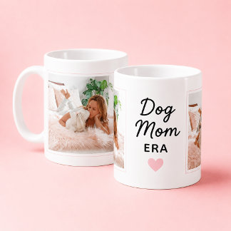 愛犬ママ時代のオーダーメイドペット写真 コーヒーマグカップ