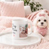 愛犬ママ時代のオーダーメイドペット写真 コーヒーマグカップ
