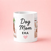 愛犬ママ時代のオーダーメイドペット写真 コーヒーマグカップ