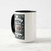 愛犬メモリアルフォトマグ マグカップ (正面左)