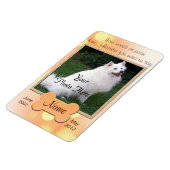 愛犬メモリアル –  マグネット (左側)