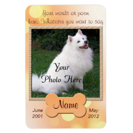 愛犬メモリアル –  マグネット