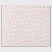 愛犬レッドおもしろい ラッピングペーパー (フラット)