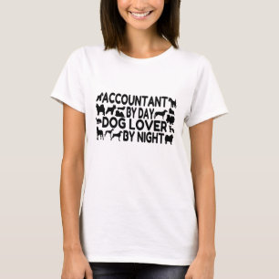 愛犬会計士 Tシャツ