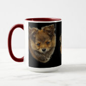 愛犬向け犬のデザイン|過去記事 マグカップ (左)