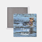 愛犬向け犬のデザイン|過去記事 マグネット (正面/裏面)