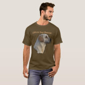 愛犬向け犬のデザイン|過去記事 Tシャツ (正面フル)