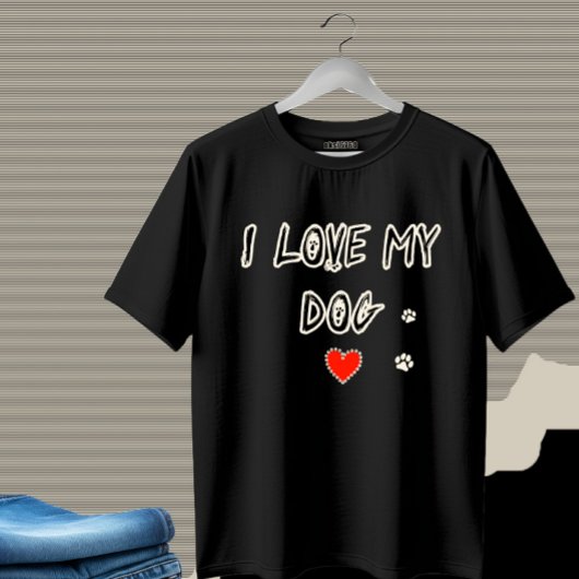 愛犬大好き Tシャツ