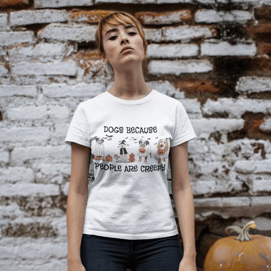 愛犬家が団結する:「犬は人が怖いから」 トライブレンドTシャツ