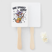 愛犬家とヘルスプロに最適不気味 ハンドファン (正面&裏面)