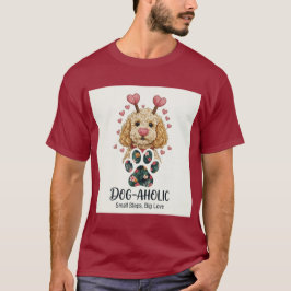 愛犬家のかわいいTシャツ Tシャツ