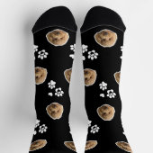 愛犬家のためのお父さん用フォトソックス ソックス (上部)
