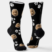 愛犬家のためのお父さん用フォトソックス ソックス (傾斜あり)