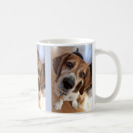 愛犬家のためのカスタムフォト3枚入り コーヒーマグカップ