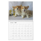 愛犬家のためのカスタム2026年カレンダー カレンダー (1月 2027)