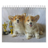 愛犬家のためのカスタム2026年カレンダー カレンダー (カバー)