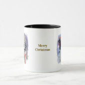 愛犬家のためのクリスマスコーヒーマグ マグカップ (中央)