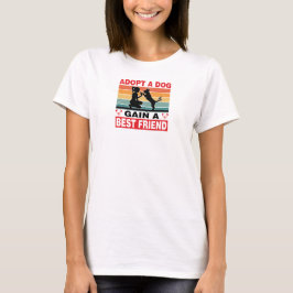 愛犬家のための最高の犬Tシャツ Tシャツ