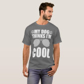 愛犬家のための犬 Tシャツ (正面フル)