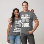 愛犬家のための犬 Tシャツ (ユニセックス)