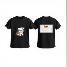 愛犬家のための「犬を傷つけないで」ステートメントTシャツ