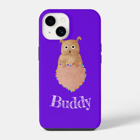 愛犬家のためのCase-Mate iPhoneケース iPhone 14ケース (裏面)