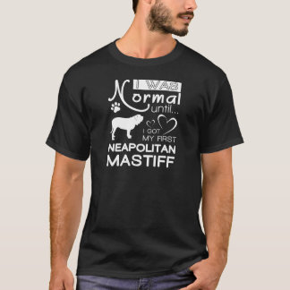 愛犬家のためのNeapolitanマスティフのギフトのTシャツ Tシャツ