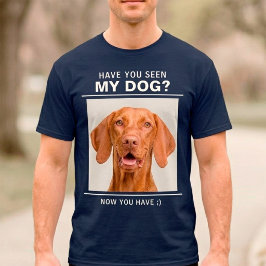 愛犬家のオーナー様のためのオリジナルペットフォト Tシャツ