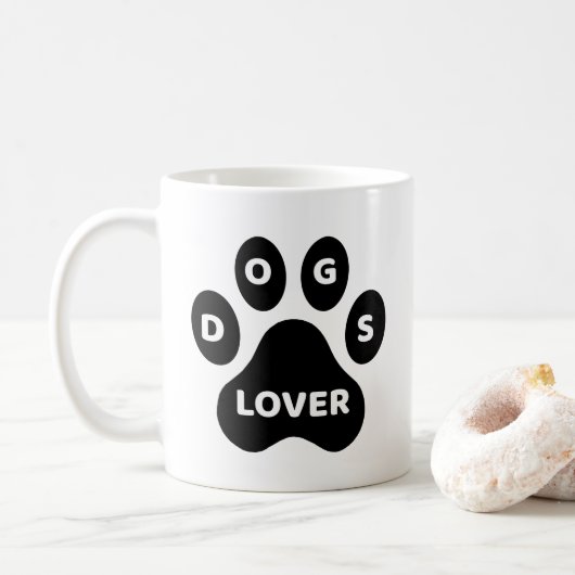 愛犬家のコーヒーマグ コーヒーマグカップ (ドーナツ)