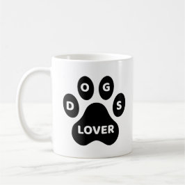 愛犬家のコーヒーマグ コーヒーマグカップ