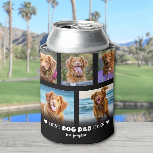 愛犬家のペット写真 缶クーラー
