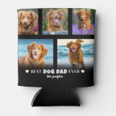 愛犬家のペット写真 缶クーラー (正面)
