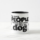 愛犬家のマグ マグカップ (中央)