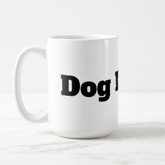 愛犬家のママ コーヒーマグカップ