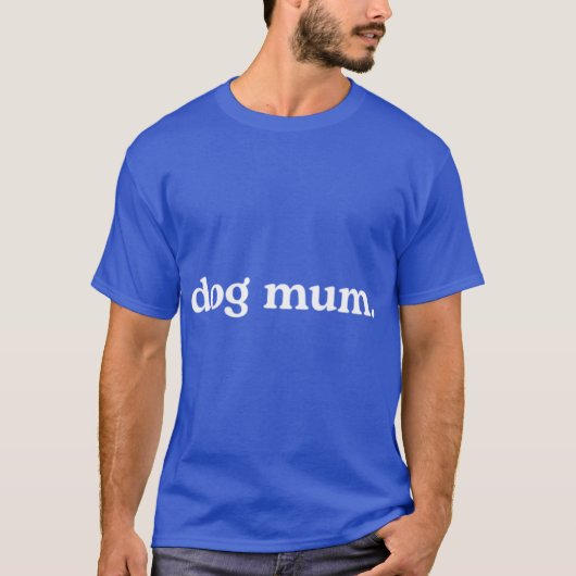 愛犬家の家族 Tシャツ (正面)