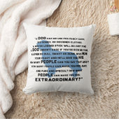 愛犬家の心温まる犬引用文 クッション (ブランケット)