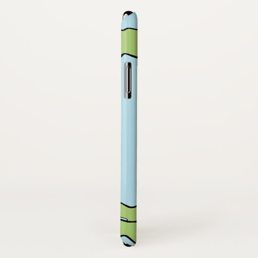 愛犬家の携帯電話の箱- iPhone X Case-Mate iPhoneケース (裏面/右)