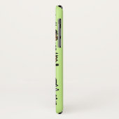 愛犬家の携帯電話の箱- iPhone X Case-Mate iPhoneケース (裏面/左)