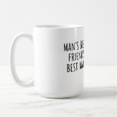 愛犬家の父の日 コーヒーマグカップ (左)