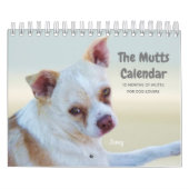 愛犬家のMuttsカレンダー カレンダー (カバー)