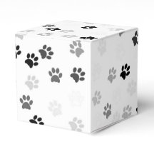 愛犬家のPaw印刷パーティ優先ボックス