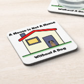 愛犬家はではないです家のコースター収容します コースター (左側)