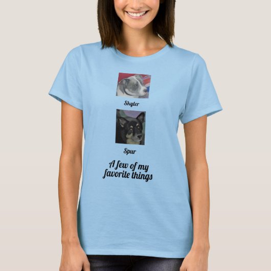 愛犬家は結合します Tシャツ (正面)