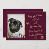 愛犬家カスタム用カード シーズンカード (正面/裏面)