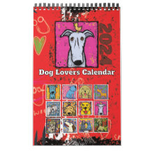 愛犬家カレンダー2024