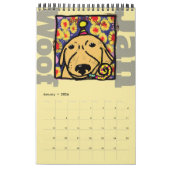 愛犬家カレンダー2024 カレンダー (1月 2026)