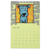 愛犬家カレンダー2025 カレンダー (3月 2027)