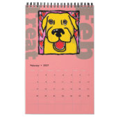 愛犬家カレンダー2025 カレンダー (2月 2027)