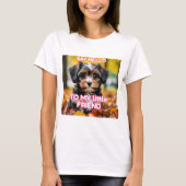 愛犬家ギフト Tシャツ (正面)