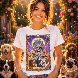 愛犬家シュガースカルタロット Tシャツ